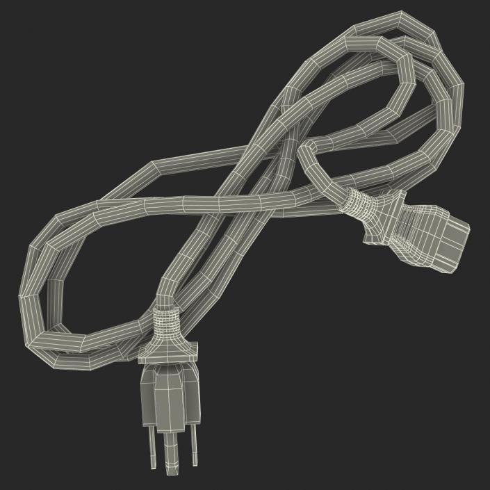 3D model Power Cord